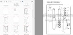 Photo 3 - Manitou 1000 Series Parts Manual 3 Stage Mast R379