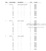 Photo 4 - Manitou 1000 Series Parts Manual 3 Stage Mast R379