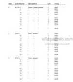 Photo 4 - Manitou 1000 Series Parts Manual 3 Stage Mast R379