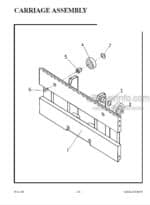 Photo 2 - Manitou 1000 Series Parts Manual 3 Stage Mast R379