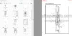 Photo 3 - Manitou 1100 Series Parts Manual 3-Stage Mast R48