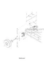 Photo 2 - Manitou 110ELX Repair Manual Work Platform 547333EN