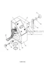 Photo 4 - Manitou 110ELX Repair Manual Work Platform 547333EN