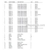 Photo 4 - Manitou 1200 Series Parts Manual 2 Stage Mast R381