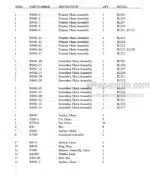 Photo 4 - Manitou 1200 Series Parts Manual 2 Stage Mast R381