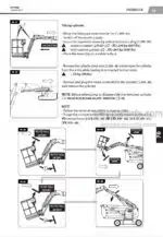 Photo 3 - Manitou 120AETJL 150AETJC 150AETJL 170AETJL AETJ49 Repair Manual Work Platform 547379EN