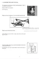 Photo 4 - Manitou 120AE Repair Manual Work Platform 547313EN