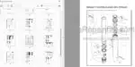 Photo 3 - Manitou 1400ER Parts Manual 5-Stage Mast R322