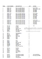Photo 4 - Manitou 1400ER Parts Manual 5-Stage Mast R322