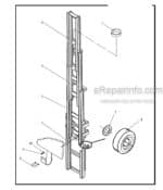 Photo 2 - Manitou 1400M Series Parts Manual 4-Stage Mast R377