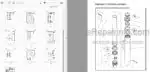 Photo 4 - Manitou 1400M Series Parts Manual 4-Stage Mast R377
