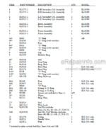 Photo 3 - Manitou 1400M Series Parts Manual 4-Stage Mast R377
