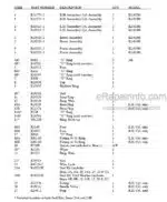 Photo 3 - Manitou 1400M Series Parts Manual 4-Stage Mast R377