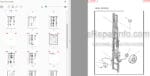 Photo 3 - Manitou 1400 Series Parts Manual 4-Stage Mast R336