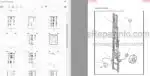 Photo 3 - Manitou 1400 Series Parts Manual 4-Stage Mast R336