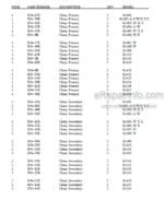 Photo 4 - Manitou 1400 Series Parts Manual 4-Stage Mast R336