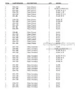 Photo 4 - Manitou 1400 Series Parts Manual 4-Stage Mast R336