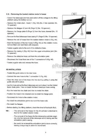 Photo 11 - Manitou 150AET2 Repair Manual Access Platform 547365EN