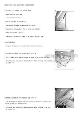 Photo 11 - Manitou 150ATT Repair Manual Work Platform 547315