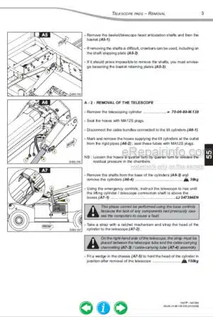 Photo 7 - Manitou 150TP Repair Manual Work Platform 547385