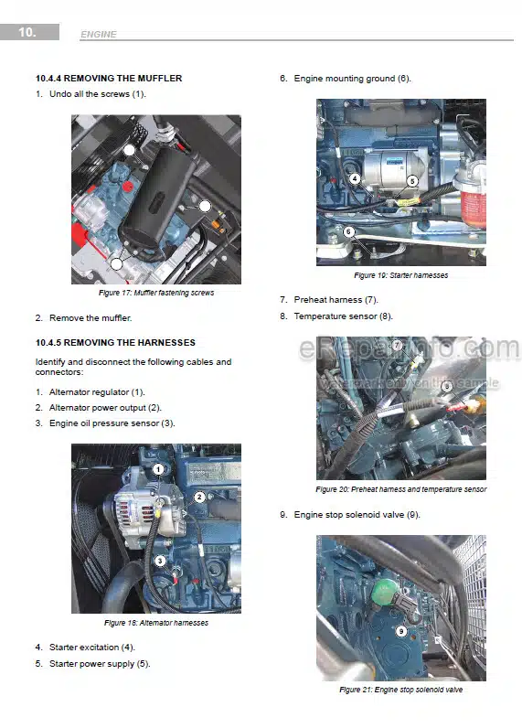 Photo 1 - Manitou 160ATJP RC ST5 S1 160ATJP ST5 S1 Service Manual Work Platform 647820EN