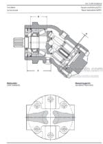 Photo 5 - Manitou 160ATJ 180ATJ Repair Manual Work Platform 092005