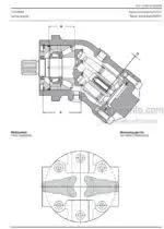 Photo 5 - Manitou 160ATJ 180ATJ Repair Manual Work Platform 092005