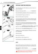 Photo 2 - Manitou 160ATJ Euro 3 180ATJ2 Euro 3 Repair Manual Work Platform 647123EN