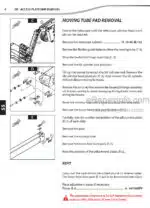 Photo 2 - Manitou 160ATJ Euro 3 180ATJ2 Euro 3 Repair Manual Work Platform 647123EN