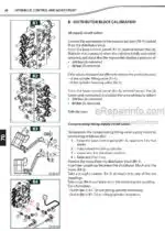 Photo 2 - Manitou 160ATJ Plus 180ATJS Euro 3 Repair Manual Work Platform 647254EN