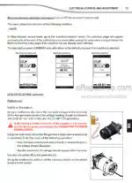 Photo 5 - Manitou 200ATJ 200ATJ RC 200ATJ-X ST3A S1 200ATJ-X RC Repair Manual Work Platform 547387EN
