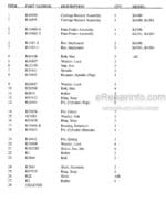 Photo 4 - Manitou 4300 Series Parts Manual 3-Stage Mast R274
