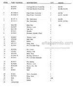 Photo 4 - Manitou 4300 Series Parts Manual 3-Stage Mast R274