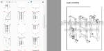 Photo 3 - Manitou 4400 Series Parts Manual 3-Stage Mast R276