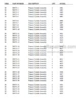 Photo 4 - Manitou 4400 Series Parts Manual 3-Stage Mast R276