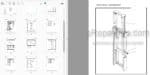Photo 3 - Manitou 4700 Series Parts Manual 2-Stage Mast R77