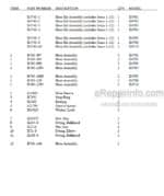 Photo 4 - Manitou 4700 Series Parts Manual 2-Stage Mast R77