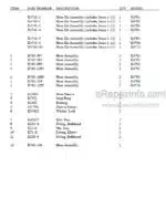 Photo 4 - Manitou 4700 Series Parts Manual 2-Stage Mast R77