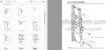 Photo 3 - Manitou 4800 Series Parts Manual 3-Stage Mast R382