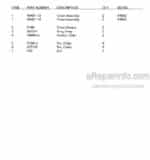 Photo 4 - Manitou 4800 Series Parts Manual 3-Stage Mast R382