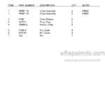 Photo 4 - Manitou 4800 Series Parts Manual 3-Stage Mast R382