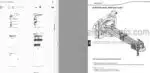 Photo 3 - Manitou 4T CH4 Repair Manual Cylinder Handler 647166EN