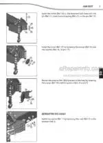 Photo 2 - Manitou 4T CH4 Repair Manual Cylinder Handler 647166EN