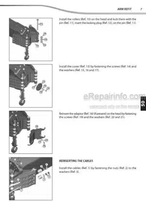 Photo 5 - Manitou Bosh A10VO A10VSO A10VNO A10VSNO Serie 10 Repair Manual Service Pump 647525EN