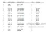 Photo 4 - Manitou 5200 Series Parts Manual 3-Stage Mast R64