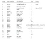 Photo 4 - Manitou 5300 Series Parts Manual 3-Stage Mast R298