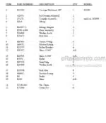 Photo 4 - Manitou 5300 Series Parts Manual 3-Stage Mast R298