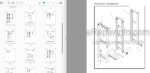 Photo 3 - Manitou 5300 Series Parts Manual 3-Stage Mast R298