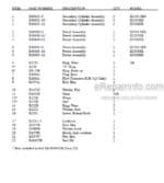 Photo 4 - Manitou 5500ER Parts Manual 5-Stage Mast R374