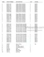 Photo 4 - Manitou 5500 Series Parts Manual 4-Stage Mast R373